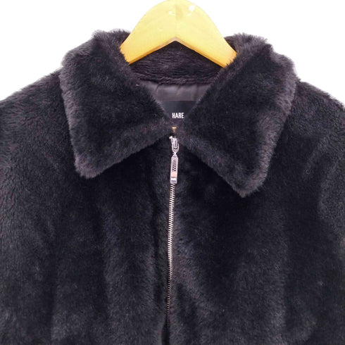 ハレ HARE 24AW ファー コンパクト ブルゾン ユニセックス メンズ JPN:S