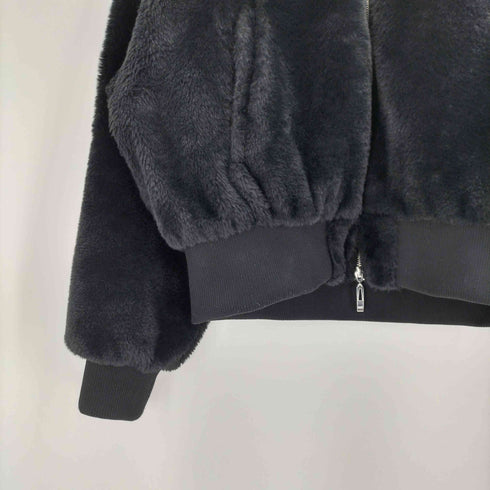 ハレ HARE 24AW ファー コンパクト ブルゾン ユニセックス メンズ JPN:S