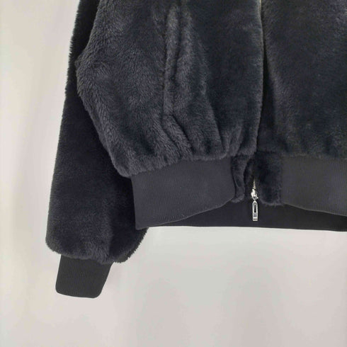 ハレ HARE 24AW ファー コンパクト ブルゾン ユニセックス メンズ JPN:S