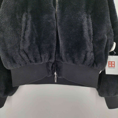 ハレ HARE 24AW ファー コンパクト ブルゾン ユニセックス メンズ JPN:S