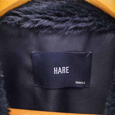 ハレ HARE 24AW ファー コンパクト ブルゾン ユニセックス メンズ JPN:S