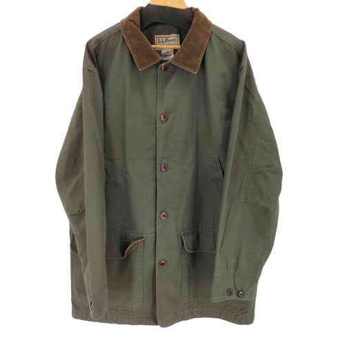 エルエルビーン L.L.Bean 襟コーデュロイ ハンティングジャケット メンズ JPN:L