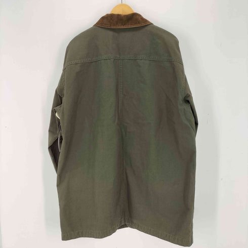 エルエルビーン L.L.Bean 襟コーデュロイ ハンティングジャケット メンズ JPN:L