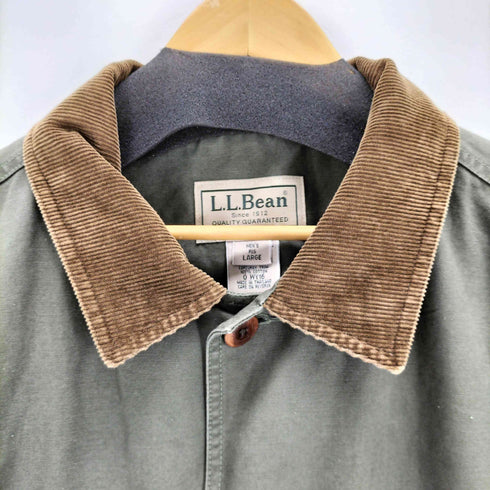 エルエルビーン L.L.Bean 襟コーデュロイ ハンティングジャケット メンズ JPN:L
