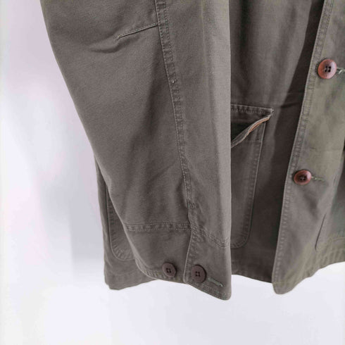 エルエルビーン L.L.Bean 襟コーデュロイ ハンティングジャケット メンズ JPN:L