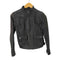 バナナリパブリック BANANA REPUBLIC heritage collection ラムレザー ジップアップジャケット レディース import:S