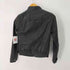 バナナリパブリック BANANA REPUBLIC heritage collection ラムレザー ジップアップジャケット レディース import:S