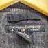 ポロジーンズカンパニーラルフローレン POLO JEANS COMPANY RALPH LAUREN ブラックデニムブルゾンジャケット レディース S