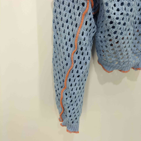 チャオパニック Ciaopanic HELLO.SANFRANCISCO ハローサンフランシスコ メッシュリボンカーディガン レディース ONE SIZE