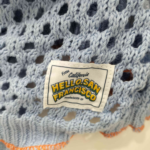 チャオパニック Ciaopanic HELLO.SANFRANCISCO ハローサンフランシスコ メッシュリボンカーディガン レディース ONE SIZE