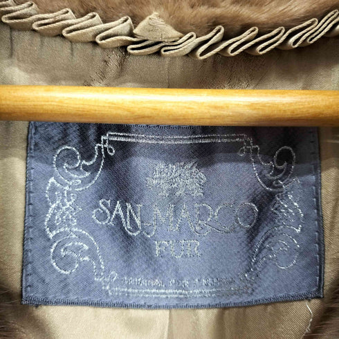 サガミンク SAGA MINK SAN-MARCO MINK FUR ミンクファージャケット レディース 13