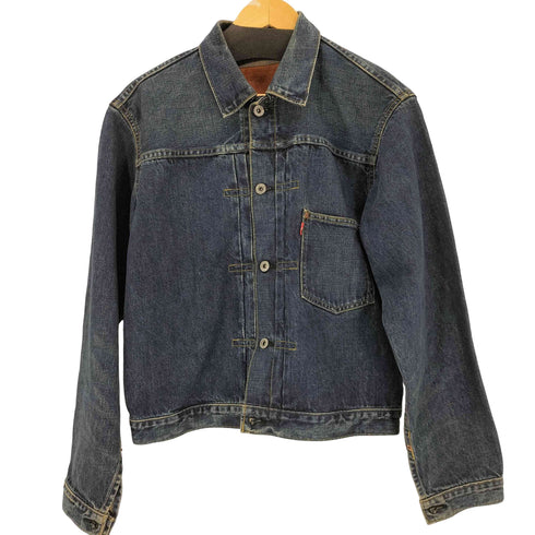 リーバイス Levis 90s ビッグE ボタン裏J02 71506-XX 1st デニムジャケット メンズ US:40