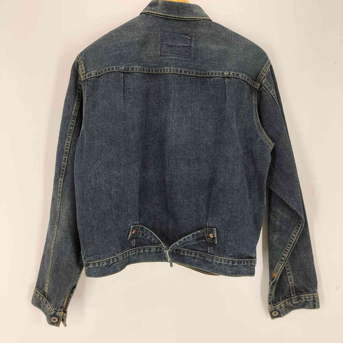 リーバイス Levis 90s ビッグE ボタン裏J02 71506-XX 1st デニムジャケット メンズ US:40