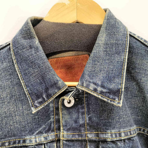 リーバイス Levis 90s ビッグE ボタン裏J02 71506-XX 1st デニムジャケット メンズ US:40