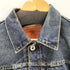 リーバイス Levis 90s ビッグE ボタン裏J02 71506-XX 1st デニムジャケット メンズ US:40