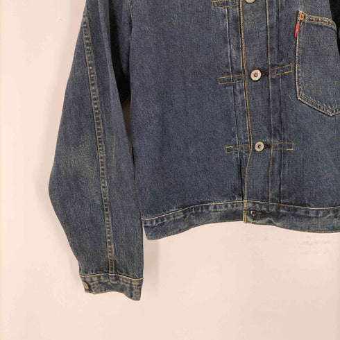 リーバイス Levis 90s ビッグE ボタン裏J02 71506-XX 1st デニムジャケット メンズ US:40
