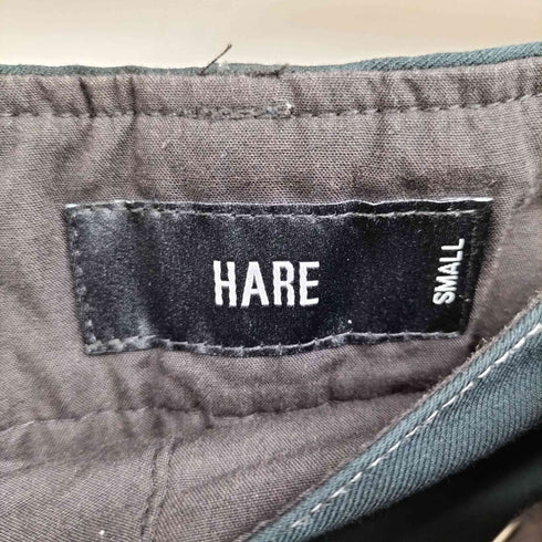 ハレ HARE ステッチ ワイド パンツ メンズ JPN:S