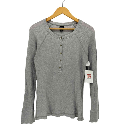 パタゴニア patagonia 16AW WAFFLE HENLEY ワッフル ヘンリーネック L/S サーマル Tシャツ レディース import:S