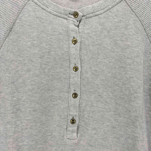 パタゴニア patagonia 16AW WAFFLE HENLEY ワッフル ヘンリーネック L/S サーマル Tシャツ レディース import:S