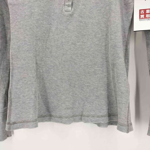 パタゴニア patagonia 16AW WAFFLE HENLEY ワッフル ヘンリーネック L/S サーマル Tシャツ レディース import:S