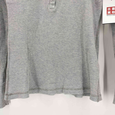 パタゴニア patagonia 16AW WAFFLE HENLEY ワッフル ヘンリーネック L/S サーマル Tシャツ レディース import:S