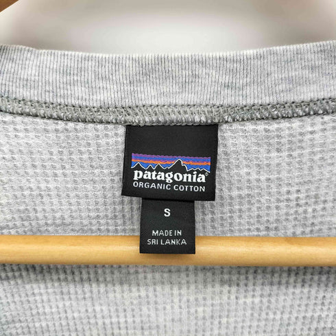 パタゴニア patagonia 16AW WAFFLE HENLEY ワッフル ヘンリーネック L/S サーマル Tシャツ レディース import:S