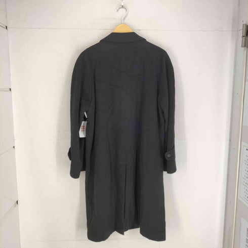 Valentino Rudy pure cashmere カシミヤ100比翼ステンカラーコート メンズ