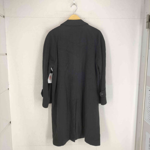 Valentino Rudy pure cashmere カシミヤ100比翼ステンカラーコート メンズ