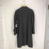 Valentino Rudy pure cashmere カシミヤ100比翼ステンカラーコート メンズ