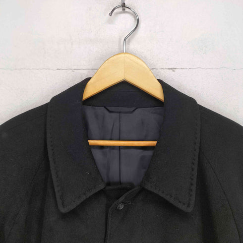 Valentino Rudy pure cashmere カシミヤ100比翼ステンカラーコート メンズ