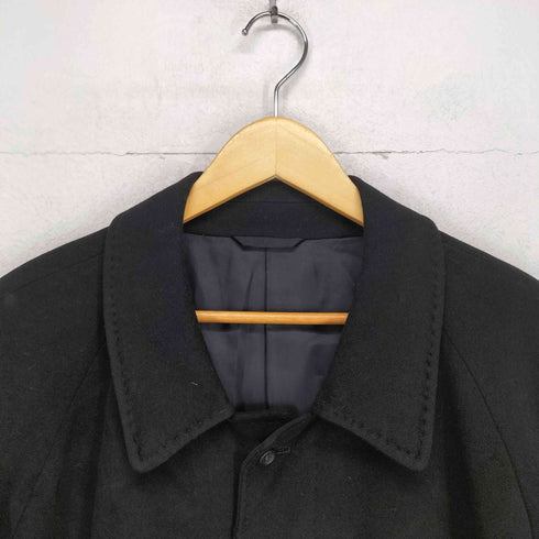 Valentino Rudy pure cashmere カシミヤ100比翼ステンカラーコート メンズ