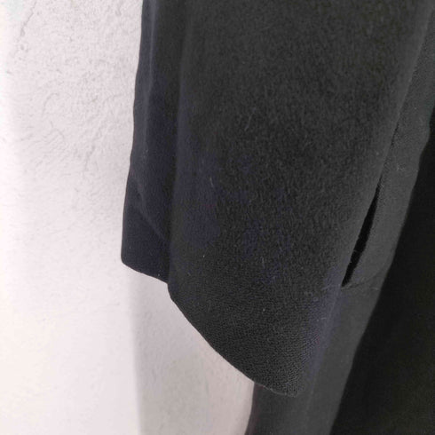 Valentino Rudy pure cashmere カシミヤ100比翼ステンカラーコート メンズ
