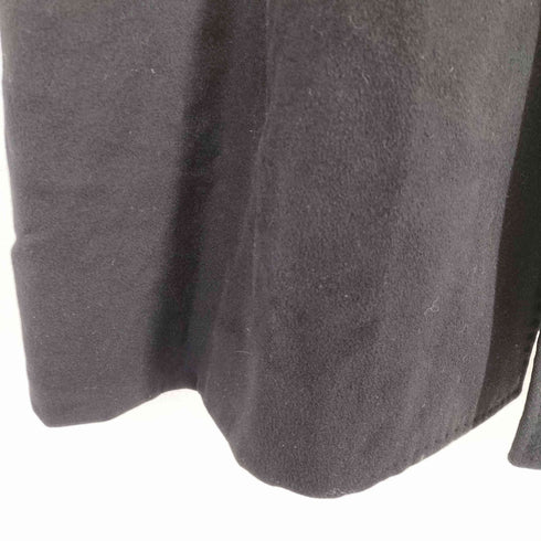 Valentino Rudy pure cashmere カシミヤ100比翼ステンカラーコート メンズ