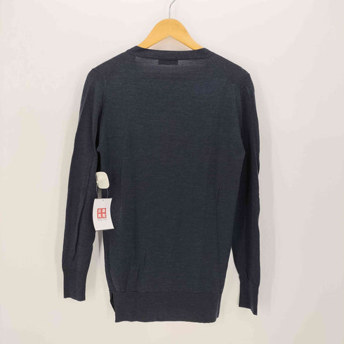 ジョンスメドレー JOHN SMEDLEY 英国製 ハイゲージ ウール ニット カーディガン レディース import:M