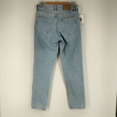 ザラ ZARA ダメージ加工 ストレートデニムパンツ メンズ US:30-31