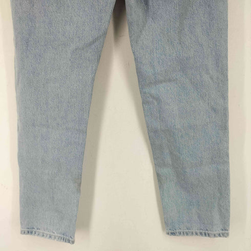ザラ ZARA ダメージ加工 ストレートデニムパンツ メンズ US:30-31