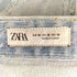 ザラ ZARA ダメージ加工 ストレートデニムパンツ メンズ US:30-31