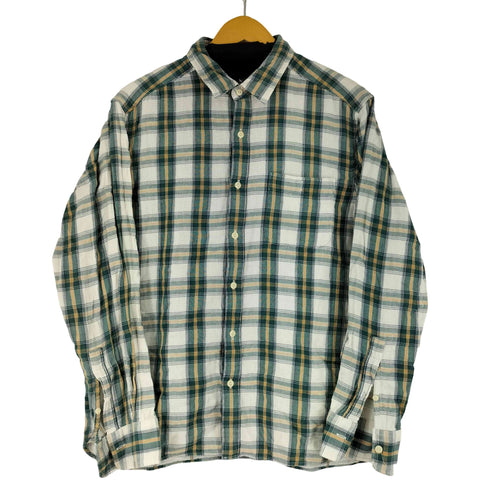 エディーバウアー Eddie Bauer チェック柄 ネルシャツ メンズ import:M