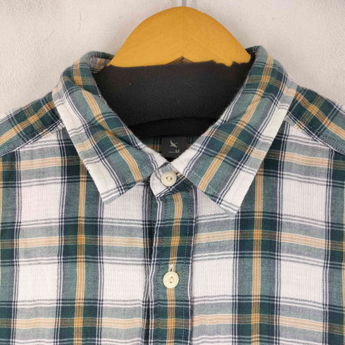 エディーバウアー Eddie Bauer チェック柄 ネルシャツ メンズ import:M
