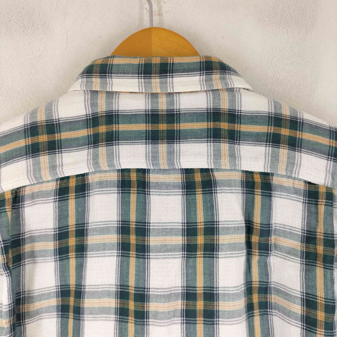 エディーバウアー Eddie Bauer チェック柄 ネルシャツ メンズ import:M