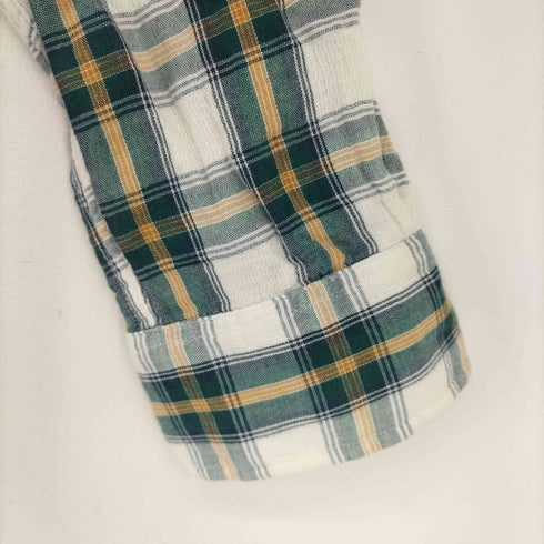 エディーバウアー Eddie Bauer チェック柄 ネルシャツ メンズ import:M