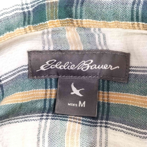 エディーバウアー Eddie Bauer チェック柄 ネルシャツ メンズ import:M