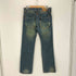 タフジーンズスミス TOUGH Jeansmith ダメージ加工 ストレートデニム Y2K グランジ メンズ