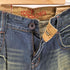 タフジーンズスミス TOUGH Jeansmith ダメージ加工 ストレートデニム Y2K グランジ メンズ
