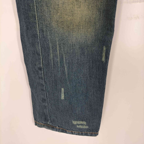 タフジーンズスミス TOUGH Jeansmith ダメージ加工 ストレートデニム Y2K グランジ メンズ