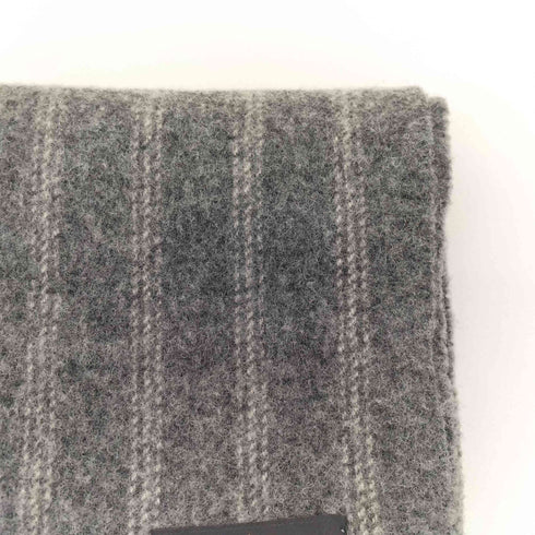 グレンプリンス Glen Prince 英国製 PURE NEW WOOL ラム ウール ストライプ マフラー メンズ