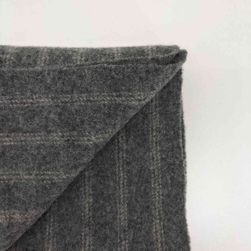 グレンプリンス Glen Prince 英国製 PURE NEW WOOL ラム ウール ストライプ マフラー メンズ