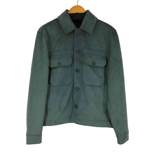 ザラ ZARA フェイクスエードジャケット メンズ import:S