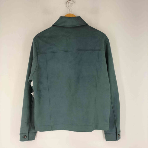 ザラ ZARA フェイクスエードジャケット メンズ import:S