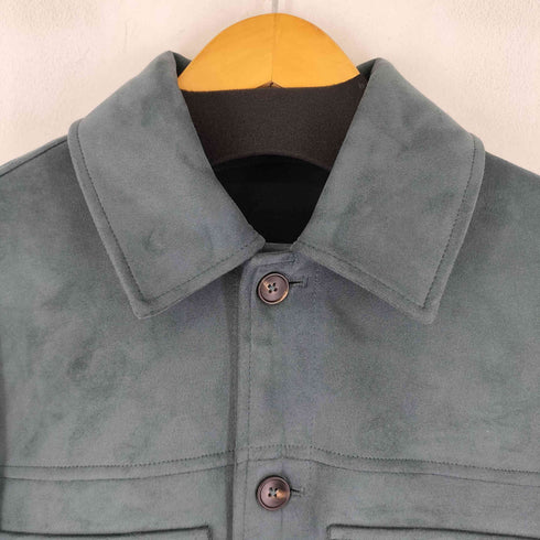 ザラ ZARA フェイクスエードジャケット メンズ import:S